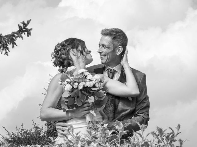 Il matrimonio di Carlo e Elena a Gozzano, Novara 54