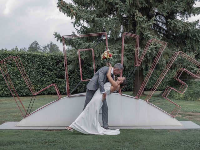 Il matrimonio di Carlo e Elena a Gozzano, Novara 55