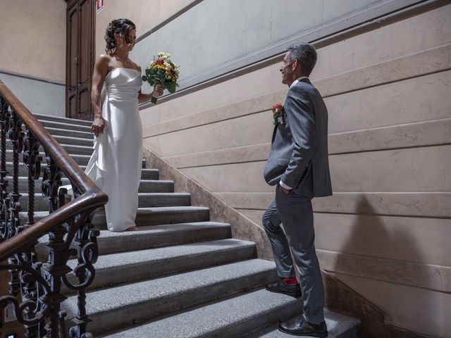 Il matrimonio di Carlo e Elena a Gozzano, Novara 2