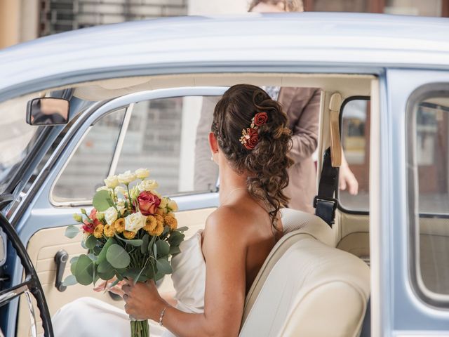 Il matrimonio di Carlo e Elena a Gozzano, Novara 68