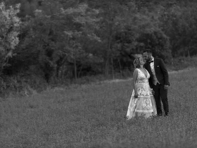 Il matrimonio di Lorenzo e Federica a Fossombrone, Pesaro - Urbino 96