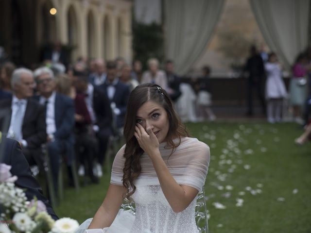 Il matrimonio di Mattia e Silvia a Corte Franca, Brescia 8