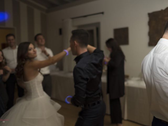 Il matrimonio di Mattia e Silvia a Corte Franca, Brescia 18
