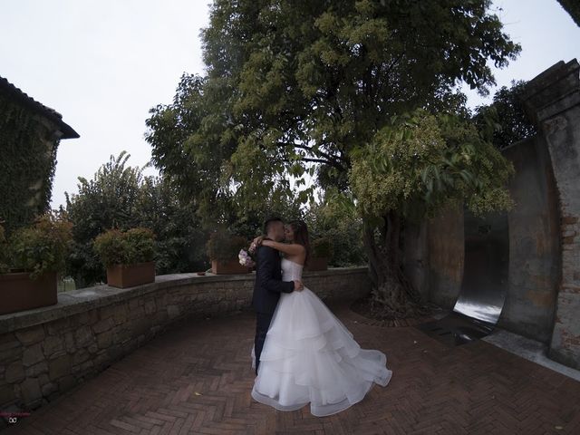 Il matrimonio di Mattia e Silvia a Corte Franca, Brescia 23