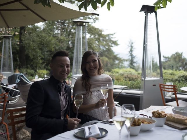 Il matrimonio di Mattia e Silvia a Corte Franca, Brescia 49