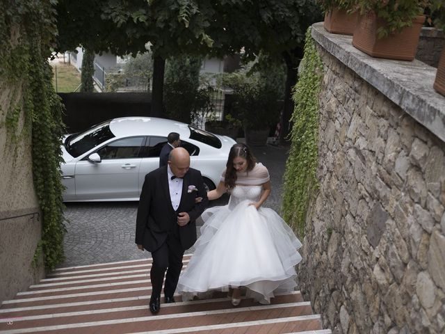 Il matrimonio di Mattia e Silvia a Corte Franca, Brescia 52