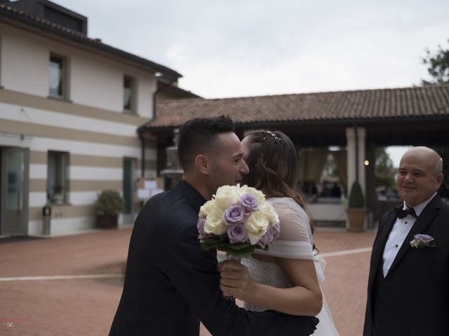 Il matrimonio di Mattia e Silvia a Corte Franca, Brescia 54