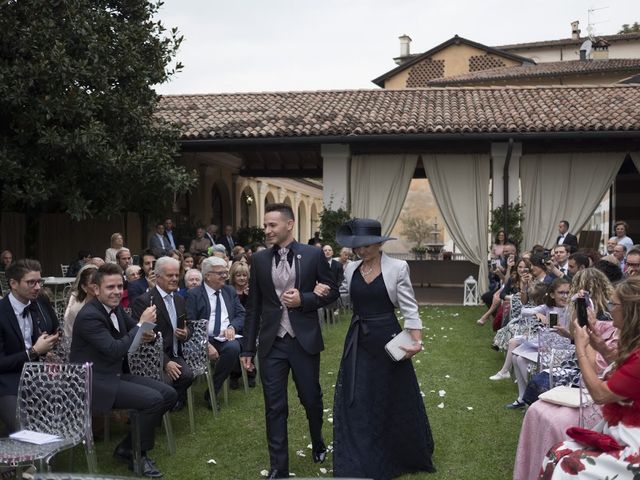 Il matrimonio di Mattia e Silvia a Corte Franca, Brescia 55
