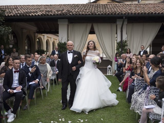 Il matrimonio di Mattia e Silvia a Corte Franca, Brescia 56