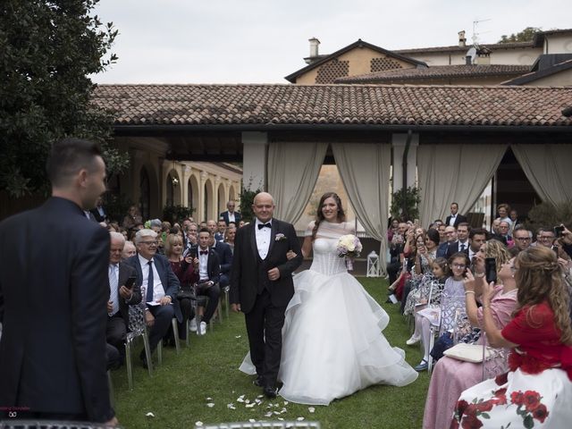 Il matrimonio di Mattia e Silvia a Corte Franca, Brescia 57