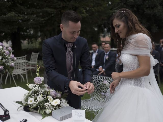 Il matrimonio di Mattia e Silvia a Corte Franca, Brescia 58