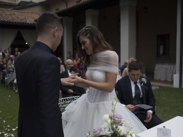 Il matrimonio di Mattia e Silvia a Corte Franca, Brescia 60