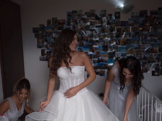 Il matrimonio di Mattia e Silvia a Corte Franca, Brescia 63