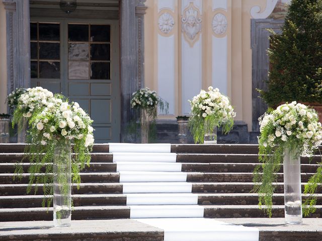 Il matrimonio di Costantino e Federica a Sorrento, Napoli 11