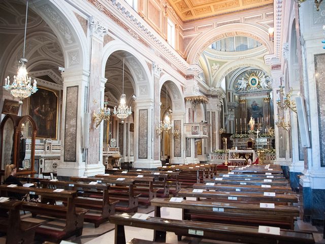 Il matrimonio di Costantino e Federica a Sorrento, Napoli 13