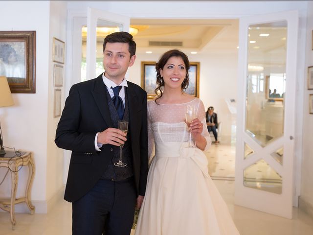 Il matrimonio di Costantino e Federica a Sorrento, Napoli 20