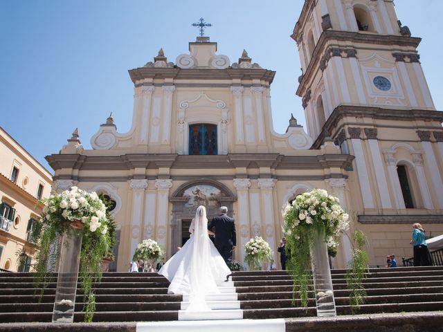 Il matrimonio di Costantino e Federica a Sorrento, Napoli 33