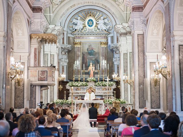 Il matrimonio di Costantino e Federica a Sorrento, Napoli 34