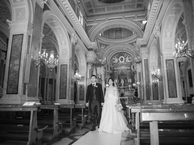 Il matrimonio di Costantino e Federica a Sorrento, Napoli 35
