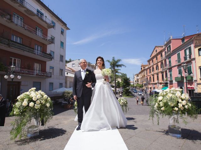 Il matrimonio di Costantino e Federica a Sorrento, Napoli 42