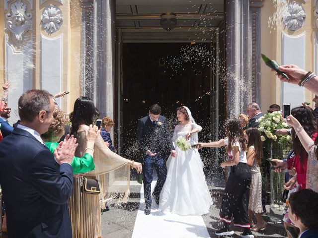 Il matrimonio di Costantino e Federica a Sorrento, Napoli 43