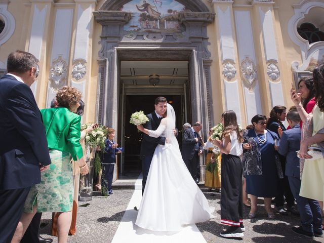 Il matrimonio di Costantino e Federica a Sorrento, Napoli 44