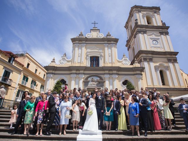Il matrimonio di Costantino e Federica a Sorrento, Napoli 45
