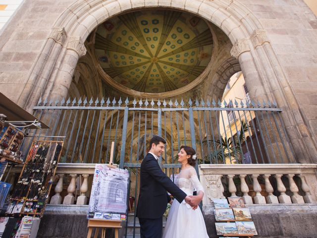 Il matrimonio di Costantino e Federica a Sorrento, Napoli 46