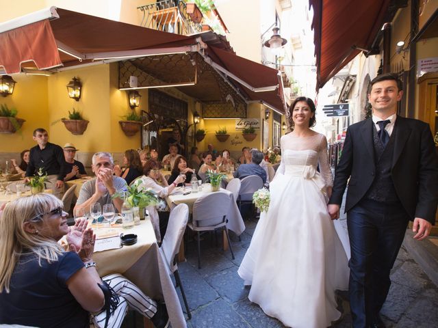 Il matrimonio di Costantino e Federica a Sorrento, Napoli 47