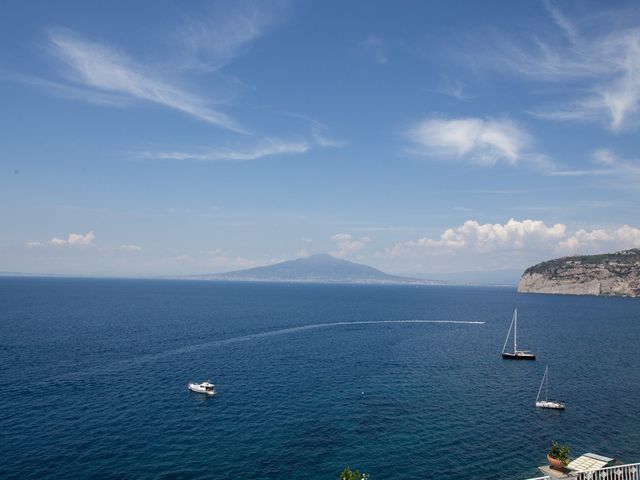 Il matrimonio di Costantino e Federica a Sorrento, Napoli 1