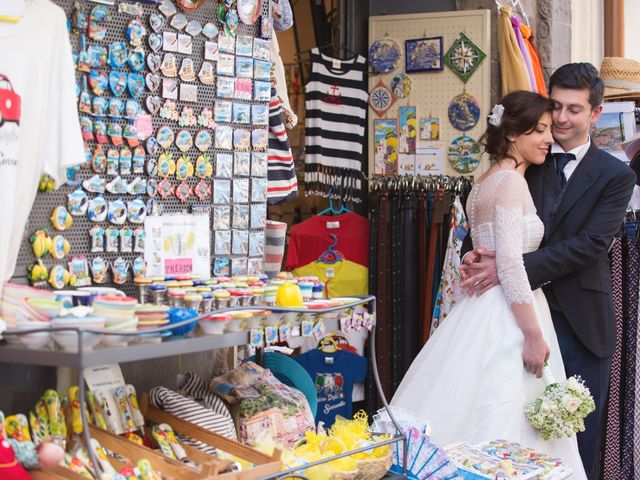 Il matrimonio di Costantino e Federica a Sorrento, Napoli 68