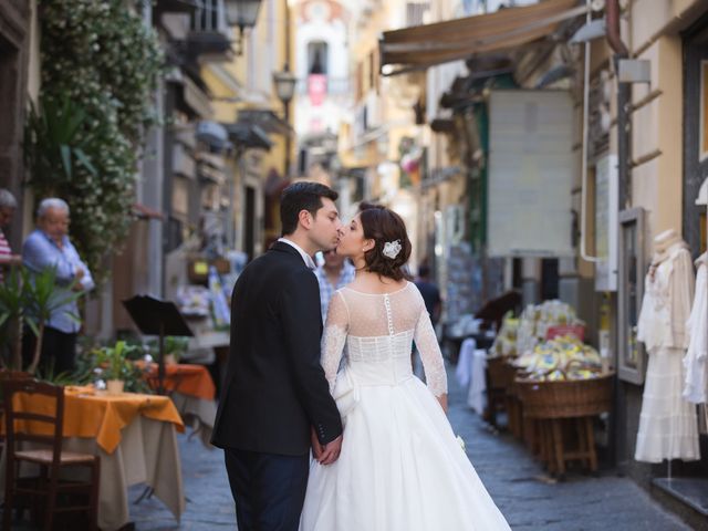 Il matrimonio di Costantino e Federica a Sorrento, Napoli 69