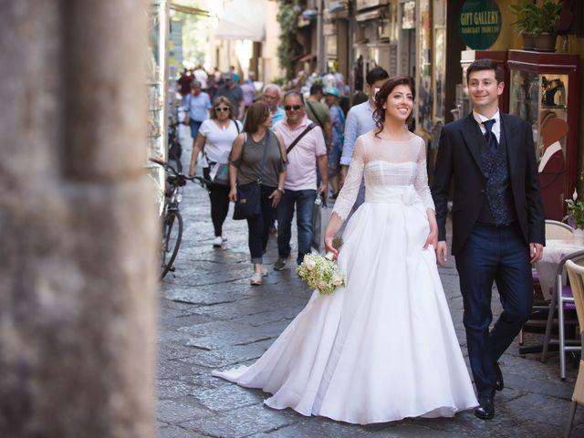 Il matrimonio di Costantino e Federica a Sorrento, Napoli 70
