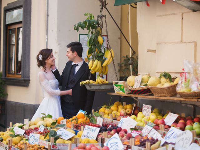 Il matrimonio di Costantino e Federica a Sorrento, Napoli 71