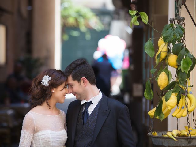 Il matrimonio di Costantino e Federica a Sorrento, Napoli 72