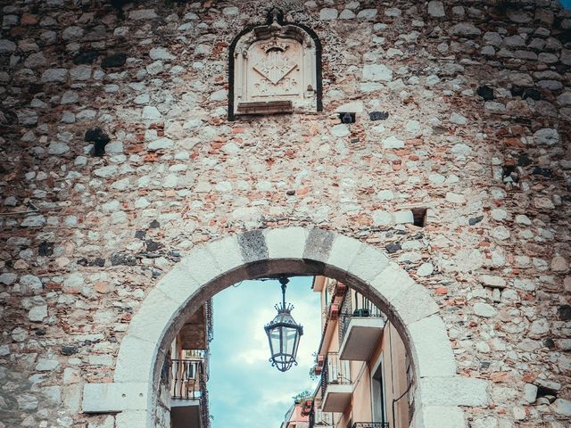 Il matrimonio di Melchiorre e Elisa a Taormina, Messina 12