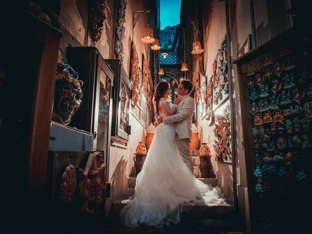 Il matrimonio di Melchiorre e Elisa a Taormina, Messina 15