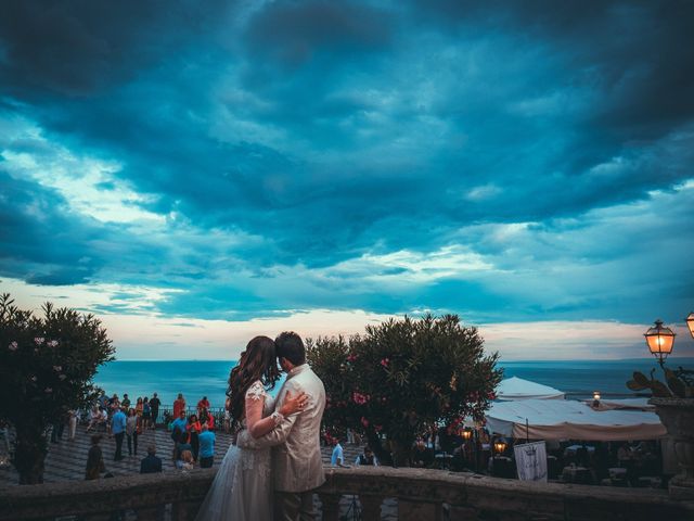 Il matrimonio di Melchiorre e Elisa a Taormina, Messina 13