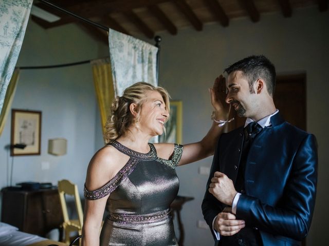 Il matrimonio di Fabrizio e Fabiana a Orvieto, Terni 16