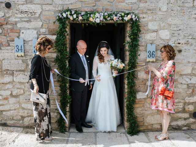 Il matrimonio di Fabrizio e Fabiana a Orvieto, Terni 19