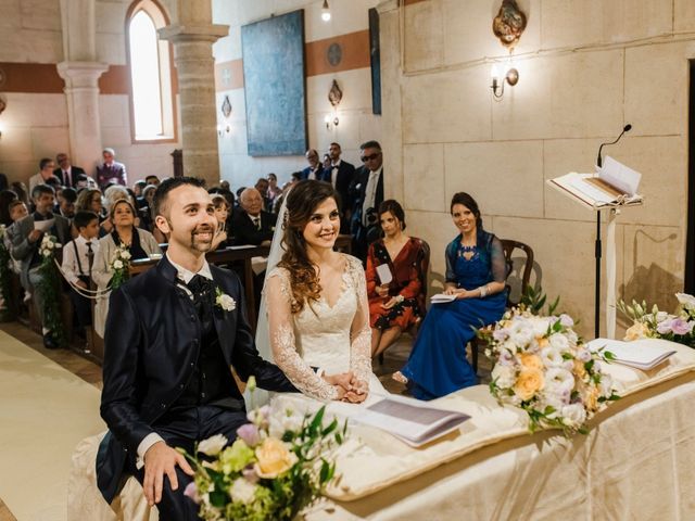 Il matrimonio di Fabrizio e Fabiana a Orvieto, Terni 23