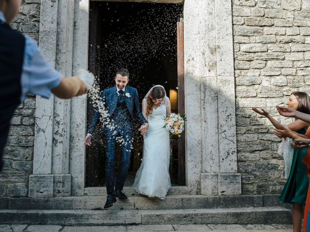 Il matrimonio di Fabrizio e Fabiana a Orvieto, Terni 25