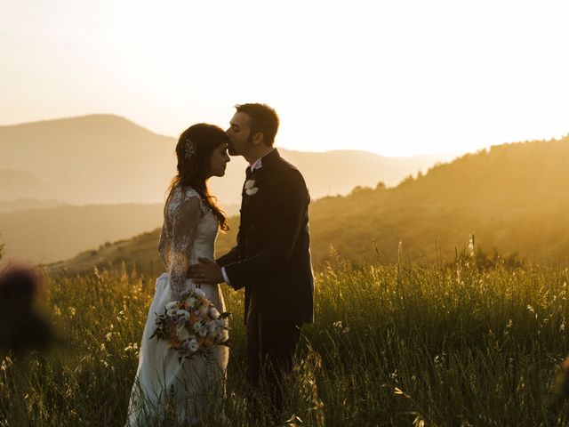 Il matrimonio di Fabrizio e Fabiana a Orvieto, Terni 27