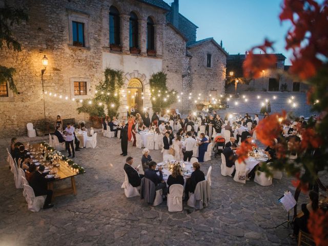 Il matrimonio di Fabrizio e Fabiana a Orvieto, Terni 34