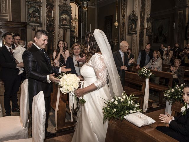 Il matrimonio di Luigi e Greta a Cogliate, Monza e Brianza 12