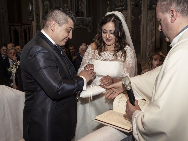 Il matrimonio di Luigi e Greta a Cogliate, Monza e Brianza 15