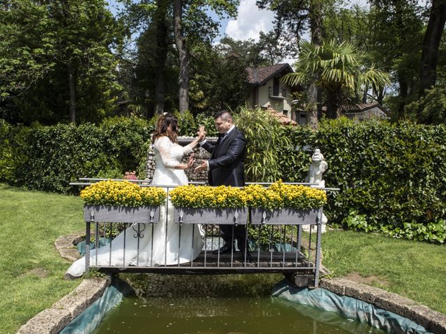 Il matrimonio di Luigi e Greta a Cogliate, Monza e Brianza 35