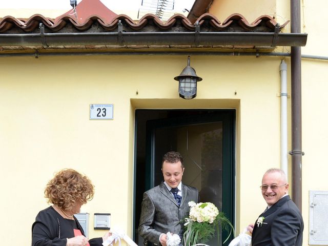 Il matrimonio di Enea e Danyila a Torriana, Rimini 10