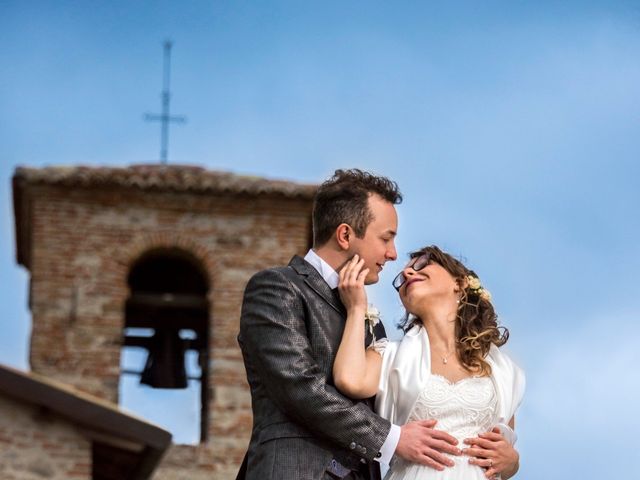 Il matrimonio di Enea e Danyila a Torriana, Rimini 15