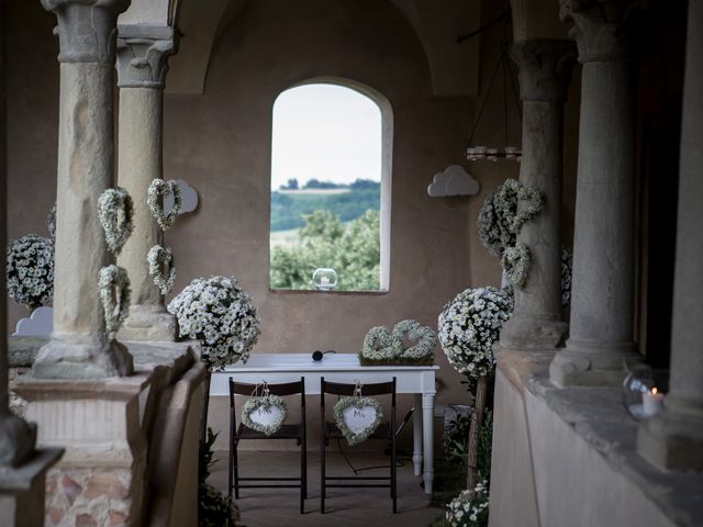 Il matrimonio di Angelo e Cinzia a Agazzano, Piacenza 31